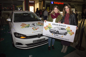 Sorteo de un coche por el aniversario de Holea.