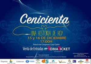 Cartel del musical.