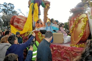 Cabalgata de Reyes del año pasado.