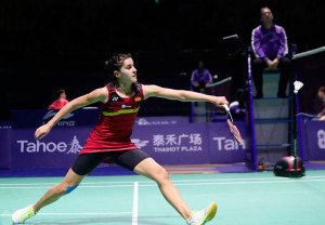 Carolina Marín no tuvo excesivos problemas para alcanzar los cuartos de final en Indonesia.