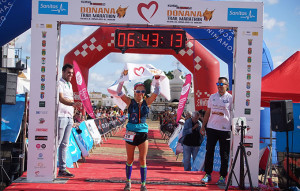 Victoria para la atleta de Leganés, Begoña Navas Escobar, en la categoría femenina.