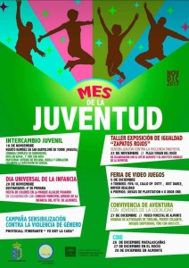 Cartel Mes de la Juventud.