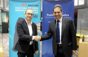 El Puerto de Huelva renueva su colaboración con el Festival de Cine Iberoamericano.