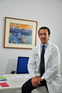 El doctor Guillermo Pedrajas.