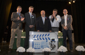 Francisco Regueira ha recibido un premio ‘Cine y Valores’. 