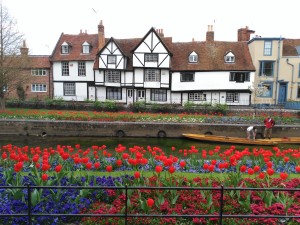 Westgate Gardens, uno de los parques más bonitos de Canterbury.