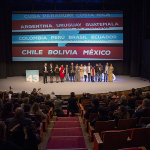 El Festival de Cine Iberoamericano de Huelva ha cerrado esta noche su edición número 43 con la entrega de los galardones de su Palmarés Oficial.