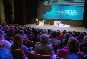 La Gala contó con una alta asistencia de público. 