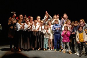 Almonte celebró este jueves el Día Internacional del Flamenco con una singular y emotiva gala infantil.