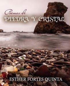 Portada de 'Poemas de piedra y cristal'.