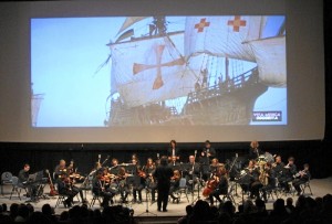 La Orquesta Vita Música ha vuelto a estar presente en el Festival de Cine Iberoamericano.