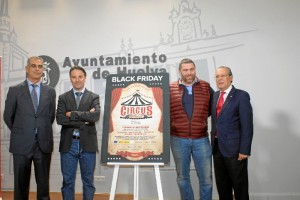 Presentación de los actos. 