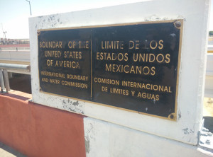 Frontera de EEUU y Mexico