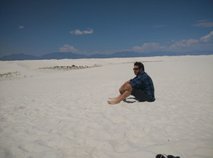 White Sands Nuevo Mexico