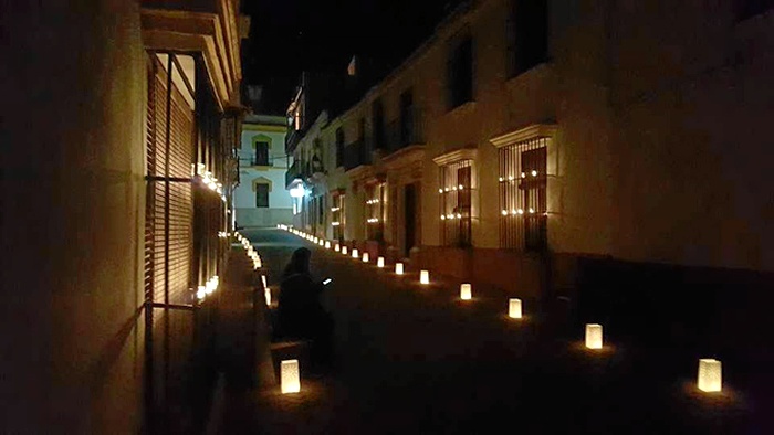 La iniciativa 'Beas a la luz de las velas' se celebrará el próximo sábado 2 de diciembre.