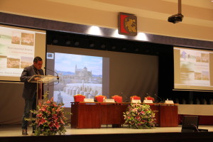 La entrega de los X  Premios Progreso se celebraron en el Salón de Actos de la Diputación de Córdoba.