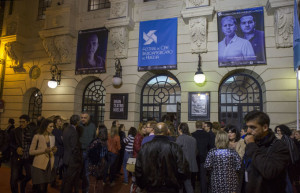 El acto tuvo lugar en el Gran Teatro.