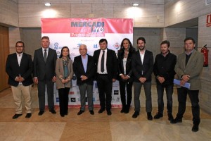 Inauguración del Mercadillo. 