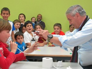 Una divertida jornada en la que los pequeños fueron los protagonistas.