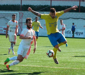 A La Palma se le fueron dos puntos que tenía en el zurrón. / Foto: Pedro Herrador.