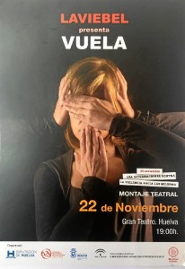 Cartel de la obra teatral.