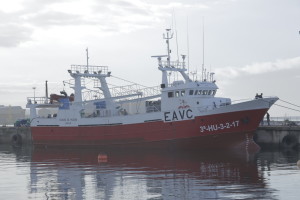 Buque 'Ciudad de Huelva', nuevo barco que se ha incorporado a la flota de Baltimar.