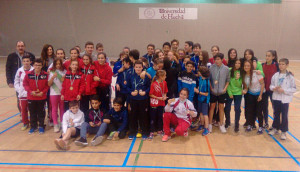 Medallistas de la segunda jornada del Trofeo Andalucía 'Universidad de Huelva'.