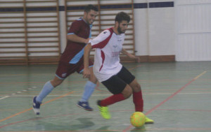 El CD Onuba cayó derrotado el sábado en la cancha del líder, Virgili Cádiz.