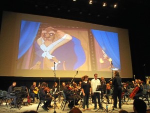 Interpretaron bandas sonoras de películas Disney.