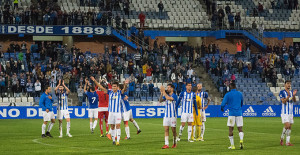 El Recre espera celebrar un necesario triunfo a domicilio. / Foto: Pablo Sayago.