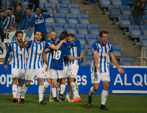 El Recre quiere comenzar el año con un triunfo ante el potente Cartagena. / Foto: Pablo Sayago.