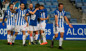 Al Recre ya le toca dar una alegría a su gente. / Foto: Pablo Sayago.