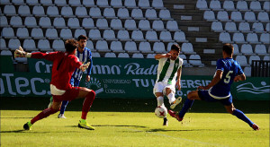 Marc Martínez quiere que el Recre sume cuanto antes 45 puntos y amarre la permanencia.