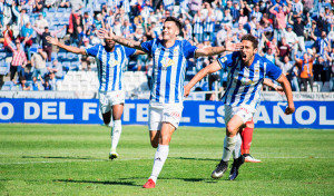 El Recre quiere dar otra alegría a sus aficionados. / Foto: Pablo Sayago.