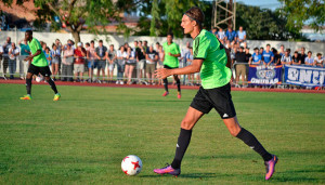 Sergio González, tras perderse el partido en Córdoba por sanción, regresa a la convocatoria. / Pablo Sayago.