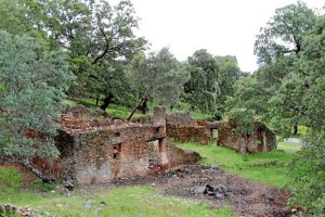 El proyecto se está llevando a cabo en este antiguo cortijo, que se encuentra en estado ruinoso.