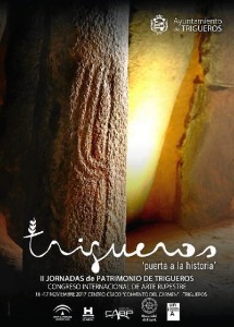 Cartel de las II Jornadas de Patrimonio de Trigueros.