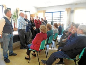 El Centro Social Cristina Pinedo ha acogido esta mañana la inauguración del ‘Taller de Entrenamiento de la Memoria’.