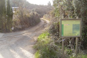 El Alto del Chorrito está en Los Marines y es de dificultad baja. / Foto: Junta de Andalucía.