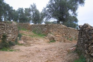 Tramo del sendero 'Camino de la Víbora'. / Foto: Junta de Andalucía.