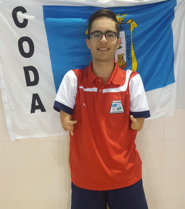 David Sánchez, prometedor deportista del CODA Huelva, acudirá a este importante evento en el Algarve.