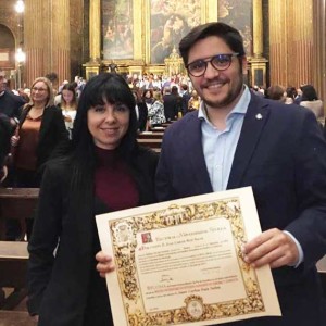 Juan Carlos, un joven de Matrícula de Honor. 