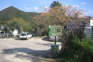 Linares y Alájar están unidos por un sendero. / Foto: Junta de Andalucía.