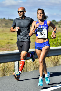 La portuguesa Ana Diaz fue la ganadora en la categoría femenina. / Foto: J. L. Rúa.