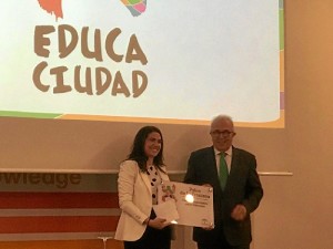 Premio EducaCiudad concedido a Palos de la Frontera.