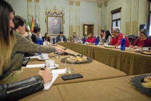 Desayuno informativo con los medios de comunicación de Huelva.