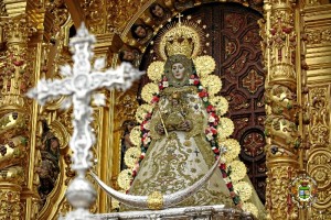 Virgen del Rocío.