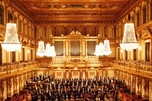 Musikverein de Viena, uno de sus lugares favoritos en los que ha tocado. / Foto: musikverein.at