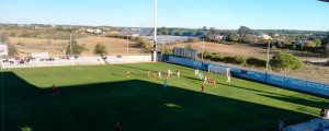 complicado partido ante el Pozoblanco. / Foto: @C_DPozoblanco.