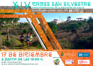 El Circuito de Campo a Través concluye este domingo con el XIV Cross San Silvestre.